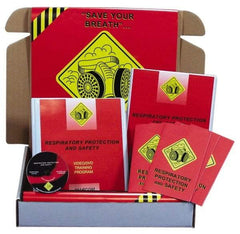 Marcom - Respiratory Protection and Safety, Multimedia Training Kit - DVD, English - Strong Tooling