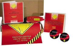 Marcom - OSHA Recordkeeping for Managers, Supervisors and Employees, Multimedia Training Kit - 37 Minute Run Time DVD, English and Spanish - Strong Tooling