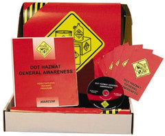 Marcom - DOT HazMat General Awareness, Multimedia Training Kit - 17 Minute Run Time DVD, English and Spanish - Strong Tooling