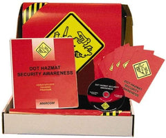 Marcom - DOT HazMat Security Awareness, Multimedia Training Kit - DVD, English - Strong Tooling