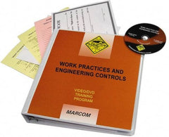 Marcom - Work Practices & Engineering Controls, Multimedia Training Kit - 18 min Run Time DVD, English & Spanish - Strong Tooling