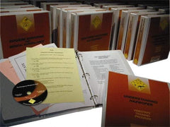 Marcom - All HAZWOPER Series Courses, Multimedia Training Kit - DVD, 23 Courses, English & Spanish - Strong Tooling