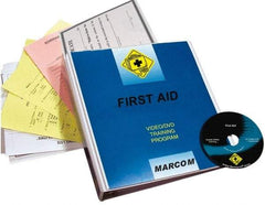 Marcom - First Aid, Multimedia Training Kit - 13 Minute Run Time DVD, English and Spanish - Strong Tooling