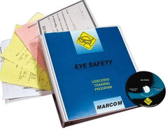 Marcom - Eye Safety, Multimedia Training Kit - 15 Minute Run Time DVD, English - Strong Tooling