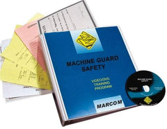 Marcom - Machine Guard Safety, Multimedia Training Kit - 19 Minute Run Time DVD, English and Spanish - Strong Tooling