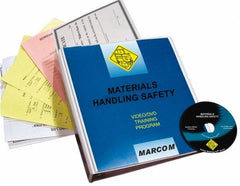 Marcom - Materials Handling Safety, Multimedia Training Kit - 14 Minute Run Time DVD, English and Spanish - Strong Tooling