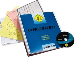 Marcom - Office Safety, Multimedia Training Kit - 22 Minute Run Time DVD, English and Spanish - Strong Tooling