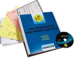 Marcom - Fire Prevention in Healthcare Facilities, Multimedia Training Kit - 19 Minute Run Time DVD, English and Spanish - Strong Tooling