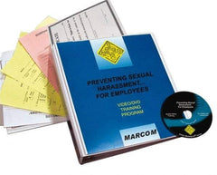 Marcom - Preventing Sexual Harassment for Employees, Multimedia Training Kit - 16 Minute Run Time DVD, English and Spanish - Strong Tooling