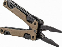 Leatherman - 16 Piece, Multi-Tool Set - Coyote Tan, 6-1/2" OAL, 4-1/2" Closed Length - Strong Tooling