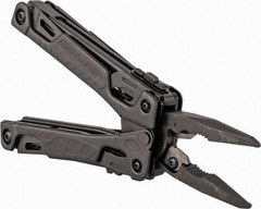 Leatherman - 16 Piece, Multi-Tool Set - Black, 6-1/2" OAL, 4-1/2" Closed Length - Strong Tooling