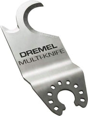 Dremel - 3-1/2" Long Power Sander MM430 Hook Blade - For Use with Multi-Max Tools - Strong Tooling