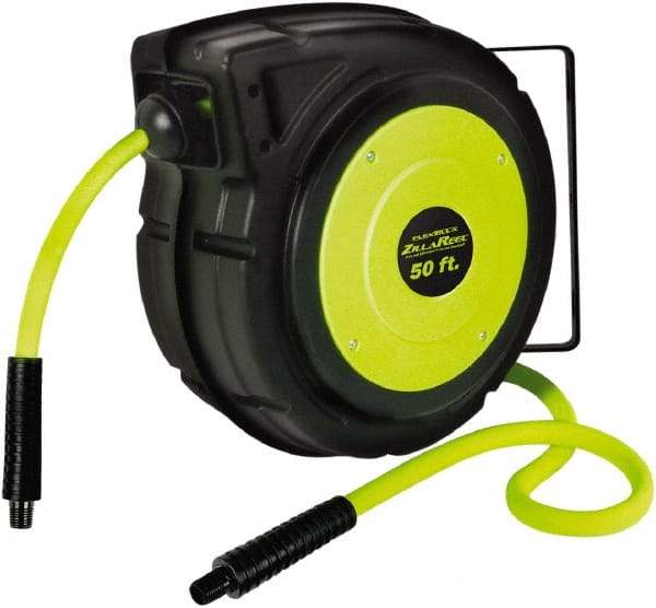 Legacy - 50' Spring Retractable Hose Reel - 150 psi, Hose Included - Strong Tooling