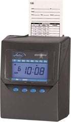 Lathem Time - Time Clocks & Time Recorders Punch Style: Electronic Power Source: Rechargeable Battery Pack - Strong Tooling