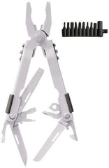 Gerber - 14 Piece, Multi-Tool Set - 6" OAL, 4-29/32" Closed Length - Strong Tooling