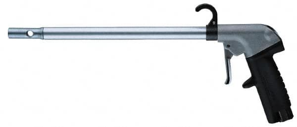 Guardair - 120 Max psi High Power Venturi Nozzle Pistol Grip Blow Gun - 3/8 NPT, 6" Tube Length, Aluminum - Strong Tooling