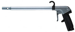 Guardair - 120 Max psi High Power Venturi Nozzle Pistol Grip Blow Gun - 3/8 NPT, 36" Tube Length, Aluminum - Strong Tooling