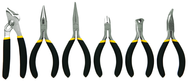 STANLEY® 6 Piece Basic Mini Plier Set - Strong Tooling