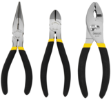 STANLEY® 3 Piece Basic Plier Set - Strong Tooling