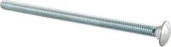 Value Collection - 5/16-18 UNC 5-1/2" Length Under Head, Standard Square Neck, Carriage Bolt - Grade 5 Steel, Zinc-Plated Finish - Strong Tooling