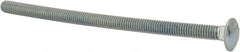 Value Collection - 5/16-18 UNC 6" Length Under Head, Standard Square Neck, Carriage Bolt - Grade 5 Steel, Zinc-Plated Finish - Strong Tooling