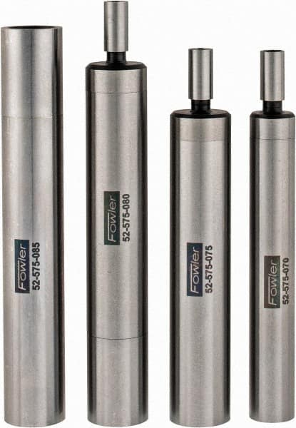 Edge & Center Finder Sets; Product Type: Edge Finder Set; End Type: Single; Head Contact Type: Cylindrical; Head Diameter: 0.5000; Head Diameter (Decimal Inch): 0.5000; Shank Diameter: 0.3800; Accuracy (Decimal Inch): 0.00; Number of Pieces: 4; Includes: