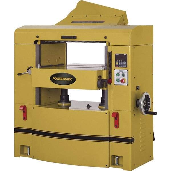 Jet - Planer Machines Cutting Width (Inch): 25 Depth of Cut (Inch): 1/4 - Strong Tooling