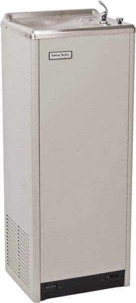 Halsey Taylor - 4 GPH Cooling Capacity Deluxe Floor Standing Water Cooler & Fountain - Heavy Gauge, 105 Max psi, 120 VAC Volts, 230 Watts, 2.5 Full Load Amperage, Vinyl Clad Steel - Strong Tooling