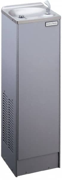 Halsey Taylor - 9.6 GPH Cooling Capacity Compact Floor Standing Water Cooler & Fountain - Vinyl Cabinet, 535 Watts, 5.8 Full Load Amperage, 0.16 hp - Strong Tooling