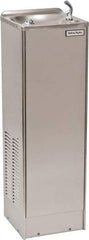 Halsey Taylor - 2.8 GPH Cooling Capacity Economy Floor Standing Water Cooler & Fountain - In-Wall, 105 Max psi, 120 VAC Volts, 230 Watts, 2.5 Full Load Amperage, Stainless Steel - Strong Tooling