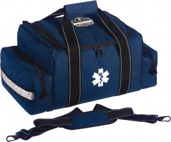 Ergodyne - 1,690 Cubic Inch, 600D Polyester Trauma Bag - Blue - Strong Tooling