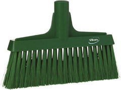 Vikan - 6-3/4" OAL Polyester Bristle Lobby Broom - 3" Bristle Length, 9-1/2" Wide - Strong Tooling