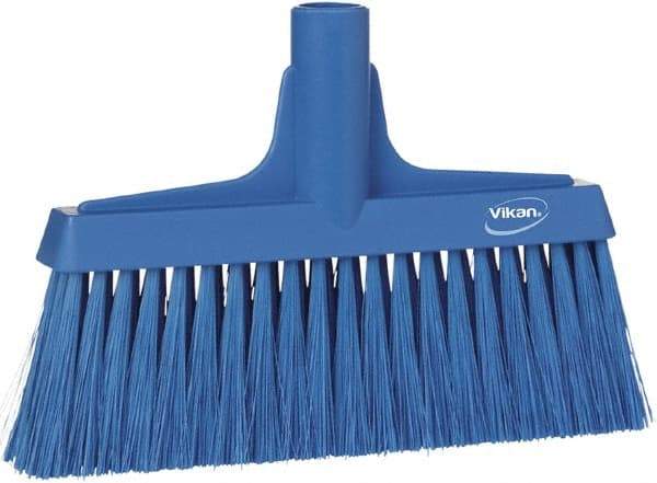 Vikan - 6-3/4" OAL Polyester Bristle Lobby Broom - 3" Bristle Length, 9-1/2" Wide - Strong Tooling