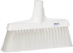 Vikan - 6-3/4" OAL Polyester Bristle Lobby Broom - 3" Bristle Length, 9-1/2" Wide - Strong Tooling