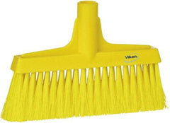 Vikan - 6-3/4" OAL Polyester Bristle Lobby Broom - 3" Bristle Length, 9-1/2" Wide - Strong Tooling