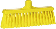 Vikan - 5-5/8" OAL Polyester Bristle Lobby Broom - 3" Bristle Length, 11" Wide - Strong Tooling