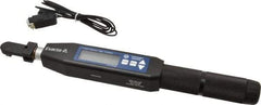 Sturtevant Richmont - 3/8" Drive, 60 to 300 In/Lb, Electronic Torque Wrench - 0.001 Ft/Lb Graduation, 14-1/2" OAL - Strong Tooling