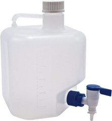 Dynalon Labware - 5 L Carboy - Polypropylene, Translucent, 10.6" High x 7-1/2" Diam, 45mm Cap - Strong Tooling