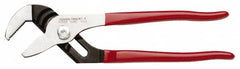 Proto - 10-3/16" OAL Pliers - Straight Jaw, Standard Head, Plastisol Handles - Strong Tooling