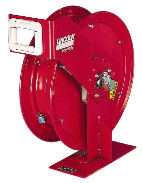 Lincoln - 50' Manual Hose Reel - Strong Tooling