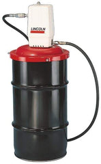 Lincoln - Grease Lubrication Aluminum Air-Operated Pump - For 120 Lb Container - Strong Tooling