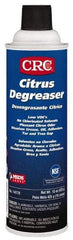 CRC - 20 oz Aerosol Cleaner/Degreaser - Aerosol, Citrus & Petroleum Distillate, Citrus - Strong Tooling