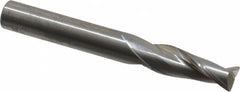 OSG - 5/16" Diam 2 Flute Solid Carbide 0.02" Corner Radius End Mill - Strong Tooling