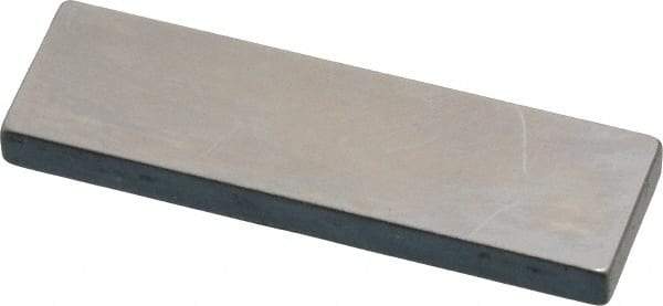 Mitutoyo - 0.1003" Rectangular Steel Gage Block - Accuracy Grade 0, Includes Certificate of Inspection - Strong Tooling