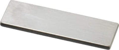 Mitutoyo - 0.06" Rectangular Steel Gage Block - Accuracy Grade 0, Includes Certificate of Inspection - Strong Tooling