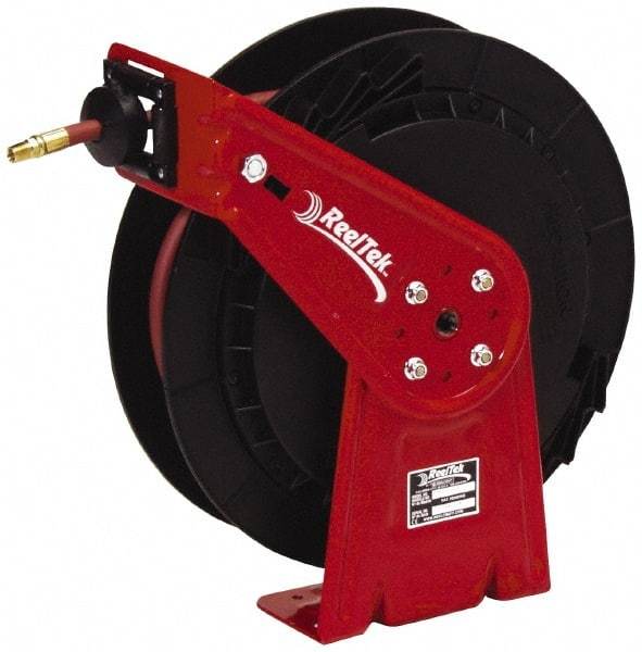 Reelcraft - 50' Spring Retractable Hose Reel - 300 psi, Hose Included - Strong Tooling