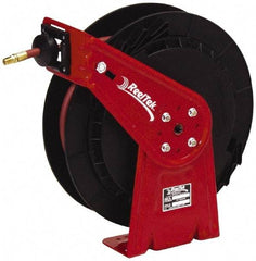 Reelcraft - 50' Spring Retractable Hose Reel - 300 psi, Hose Included - Strong Tooling