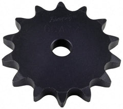 Browning - 40 Teeth, 3/4" Chain Pitch, Chain Size 60, "A" Plate Roller Chain Sprocket - 3/4" Bore Diam, 9.559" Pitch Diam, 9.98" Outside Diam - Strong Tooling