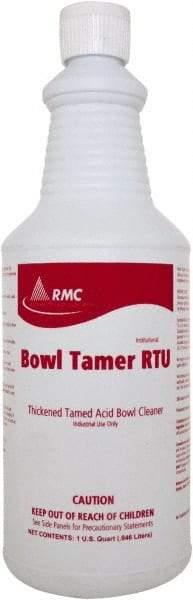 Rochester Midland Corporation - 1 qt Bottle Liquid Toilet Bowl Cleaner - Mint Scent, Toilet Bowl - Strong Tooling