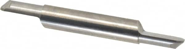 Accupro - 5/16 Inch Diameter, 2-1/2 Inch Overall Length, 1/2 Inch Split Length, Solid Carbide, Full Radius Split End Carbide Blank - Double End - Strong Tooling